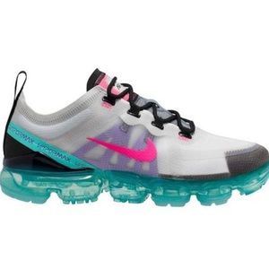 Nike Air Vapormax 2019 Grey/ Teal Women Sneakers